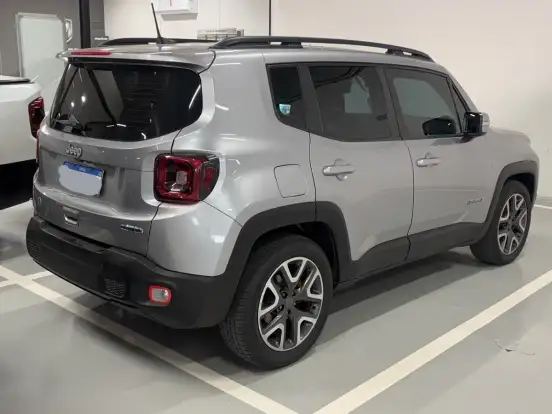 JEEP-RENEGADE-1.8 16V FLEX LONGITUDE 4P AUTOMÁTICO JEEP-RENEGADE-2021