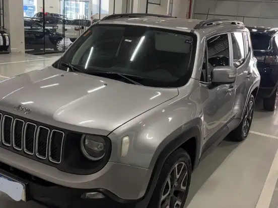 JEEP-RENEGADE-1.8 16V FLEX LONGITUDE 4P AUTOMÁTICO JEEP-RENEGADE-2021