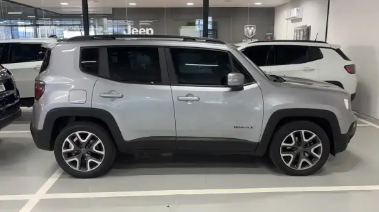 JEEP-RENEGADE-1.8 16V FLEX LONGITUDE 4P AUTOMÁTICO JEEP-RENEGADE-2021
