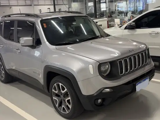 JEEP-RENEGADE-1.8 16V FLEX LONGITUDE 4P AUTOMÁTICO JEEP-RENEGADE-2021