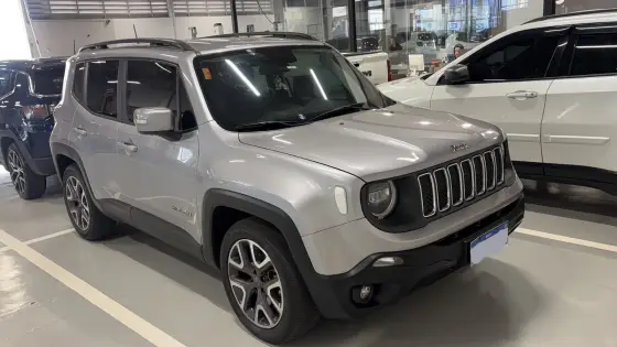 JEEP RENEGADE 1.8 16V FLEX LONGITUDE 4P AUTOMÁTICO JEEP RENEGADE 1.8 16V FLEX LONGITUDE 4P AUTOMÁTICO