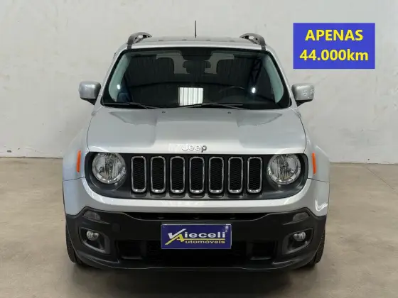 JEEP RENEGADE 1.8 16V FLEX LONGITUDE 4P AUTOMÁTICO JEEP RENEGADE 1.8 16V FLEX LONGITUDE 4P AUTOMÁTICO