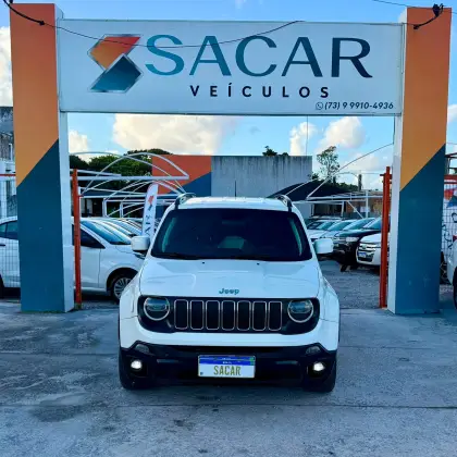 JEEP RENEGADE 1.8 16V FLEX LONGITUDE 4P AUTOMÁTICO JEEP RENEGADE 1.8 16V FLEX LONGITUDE 4P AUTOMÁTICO