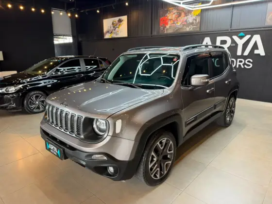JEEP RENEGADE 1.8 16V FLEX LONGITUDE 4P AUTOMÁTICO JEEP RENEGADE 1.8 16V FLEX LONGITUDE 4P AUTOMÁTICO