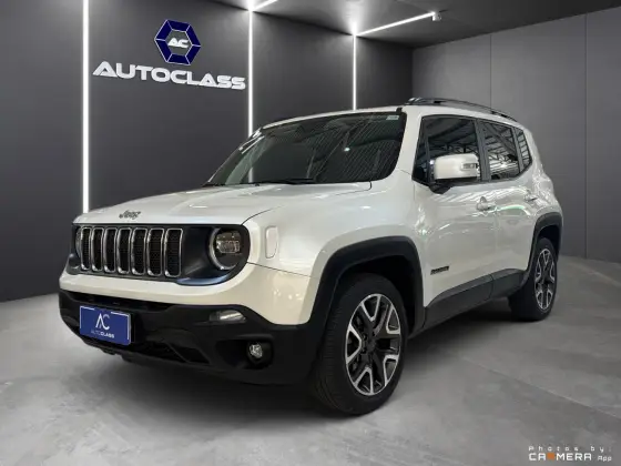 JEEP RENEGADE 1.8 16V FLEX LONGITUDE 4P AUTOMÁTICO JEEP RENEGADE 1.8 16V FLEX LONGITUDE 4P AUTOMÁTICO