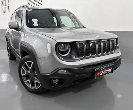 JEEP RENEGADE 1.8 16V FLEX LONGITUDE 4P AUTOMÁTICO JEEP RENEGADE 1.8 16V FLEX LONGITUDE 4P AUTOMÁTICO