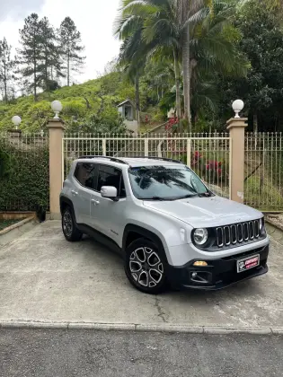 JEEP RENEGADE 1.8 16V FLEX LONGITUDE 4P AUTOMÁTICO JEEP RENEGADE 1.8 16V FLEX LONGITUDE 4P AUTOMÁTICO