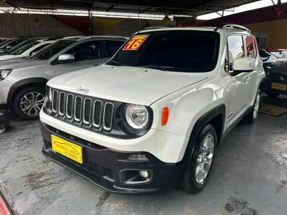JEEP RENEGADE 1.8 16V FLEX LONGITUDE 4P AUTOMÁTICO