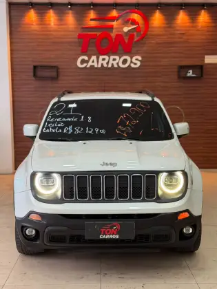 JEEP RENEGADE 1.8 16V FLEX LONGITUDE 4P AUTOMÁTICO JEEP RENEGADE 1.8 16V FLEX LONGITUDE 4P AUTOMÁTICO