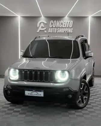 JEEP RENEGADE 1.8 16V FLEX LONGITUDE 4P AUTOMÁTICO JEEP RENEGADE 1.8 16V FLEX LONGITUDE 4P AUTOMÁTICO