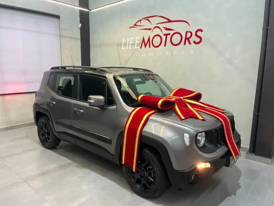 JEEP RENEGADE 1.8 16V FLEX SPORT 4P AUTOMÁTICO JEEP RENEGADE 1.8 16V FLEX SPORT 4P AUTOMÁTICO