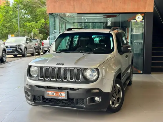 JEEP RENEGADE 1.8 16V FLEX SPORT 4P AUTOMÁTICO JEEP RENEGADE 1.8 16V FLEX SPORT 4P AUTOMÁTICO
