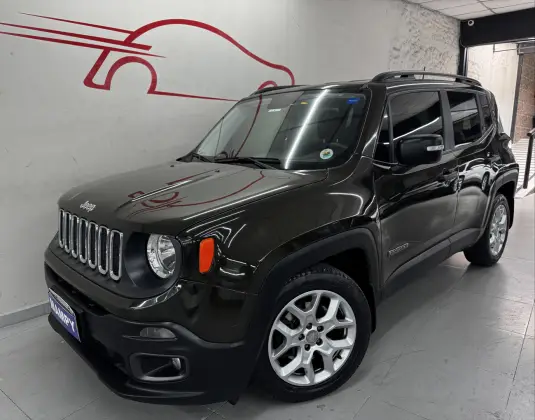 JEEP RENEGADE 1.8 16V FLEX SPORT 4P AUTOMÁTICO JEEP RENEGADE 1.8 16V FLEX SPORT 4P AUTOMÁTICO