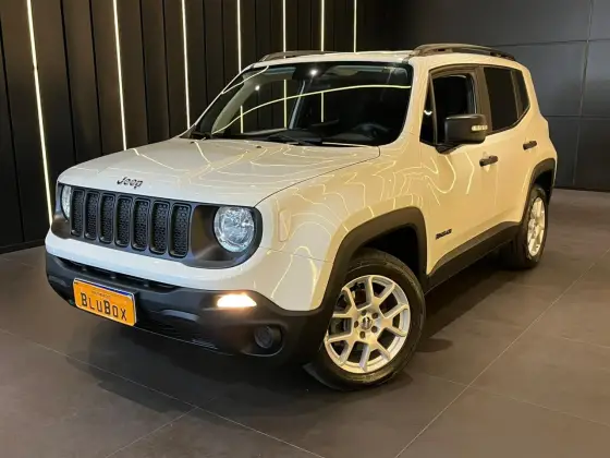 JEEP RENEGADE 1.8 16V FLEX SPORT 4P AUTOMÁTICO JEEP RENEGADE 1.8 16V FLEX SPORT 4P AUTOMÁTICO