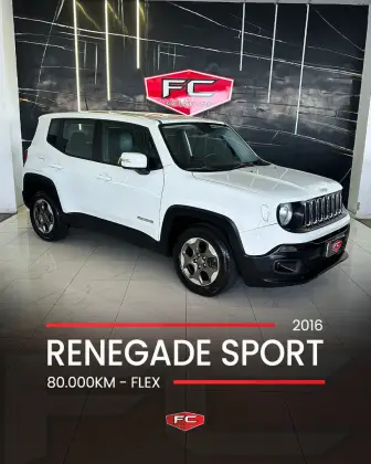 JEEP RENEGADE 1.8 16V FLEX SPORT 4P AUTOMÁTICO JEEP RENEGADE 1.8 16V FLEX SPORT 4P AUTOMÁTICO