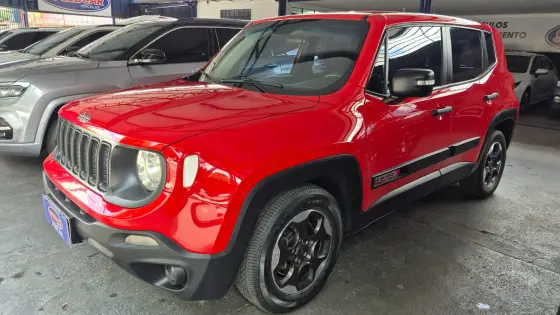 JEEP RENEGADE 1.8 16V FLEX SPORT 4P AUTOMÁTICO JEEP RENEGADE 1.8 16V FLEX SPORT 4P AUTOMÁTICO