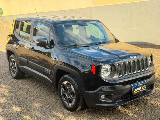 JEEP RENEGADE 1.8 16V FLEX SPORT 4P AUTOMÁTICO JEEP RENEGADE 1.8 16V FLEX SPORT 4P AUTOMÁTICO