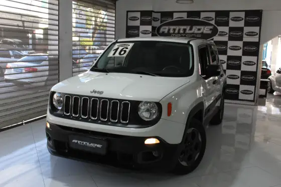 JEEP RENEGADE 1.8 16V FLEX SPORT 4P AUTOMÁTICO JEEP RENEGADE 1.8 16V FLEX SPORT 4P AUTOMÁTICO