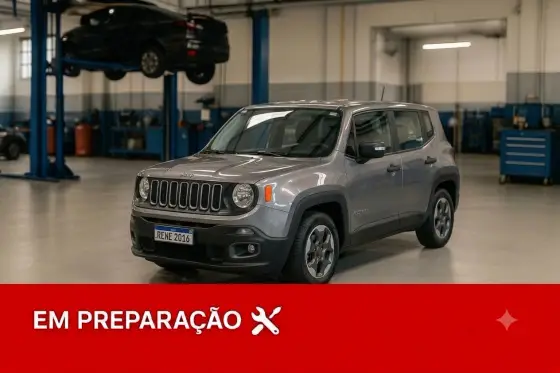 JEEP RENEGADE 1.8 16V FLEX SPORT 4P AUTOMÁTICO JEEP RENEGADE 1.8 16V FLEX SPORT 4P AUTOMÁTICO