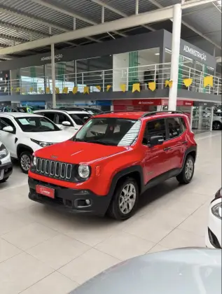 JEEP RENEGADE 1.8 16V FLEX SPORT 4P AUTOMÁTICO JEEP RENEGADE 1.8 16V FLEX SPORT 4P AUTOMÁTICO