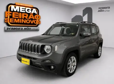 JEEP RENEGADE 1.8 16V FLEX SPORT 4P AUTOMÁTICO JEEP RENEGADE 1.8 16V FLEX SPORT 4P AUTOMÁTICO