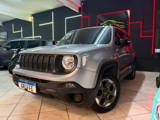 JEEP RENEGADE 1.8 16V FLEX SPORT 4P AUTOMÁTICO JEEP RENEGADE 1.8 16V FLEX SPORT 4P AUTOMÁTICO