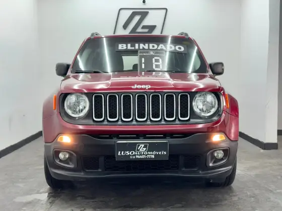 JEEP RENEGADE 1.8 16V FLEX SPORT 4P AUTOMÁTICO JEEP RENEGADE 1.8 16V FLEX SPORT 4P AUTOMÁTICO