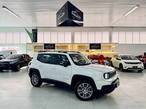 JEEP RENEGADE 1.3 T270 TURBO FLEX LONGITUDE AT6