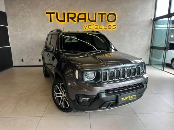 JEEP RENEGADE 1.3 T270 TURBO FLEX LONGITUDE AT6