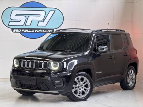 JEEP RENEGADE 1.3 T270 TURBO FLEX LONGITUDE AT6