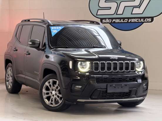 JEEP-RENEGADE-1.3 T270 TURBO FLEX LONGITUDE AT6 JEEP-RENEGADE-2024