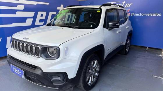JEEP RENEGADE 1.3 T270 TURBO FLEX LONGITUDE AT6