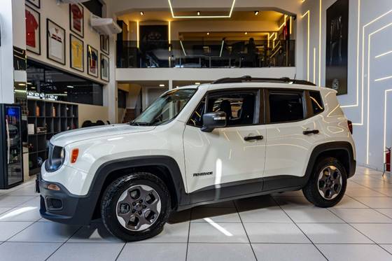 JEEP RENEGADE 1.8 16V FLEX 4P AUTOMÁTICO