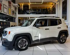 JEEP RENEGADE 1.8 16V FLEX 4P AUTOMÁTICO JEEP RENEGADE 1.8 16V FLEX 4P AUTOMÁTICO