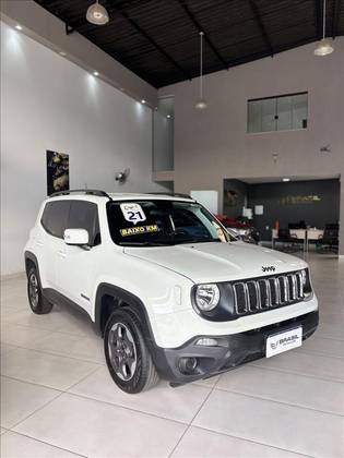 JEEP RENEGADE 1.8 16V FLEX 4P AUTOMÁTICO