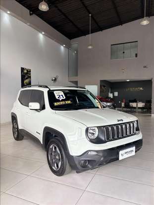 JEEP-RENEGADE-1.8 16V FLEX 4P AUTOMÁTICO JEEP-RENEGADE-2020
