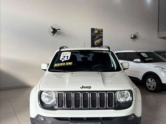 JEEP-RENEGADE-1.8 16V FLEX 4P AUTOMÁTICO JEEP-RENEGADE-2020