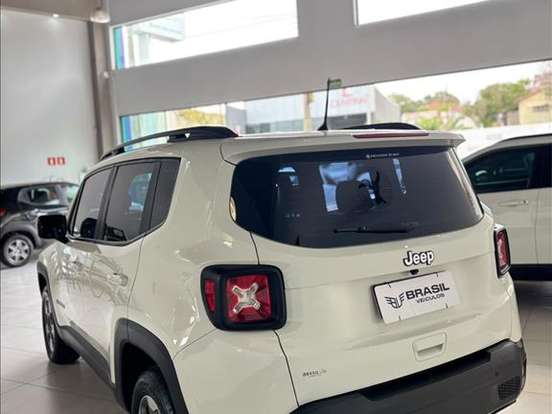 JEEP-RENEGADE-1.8 16V FLEX 4P AUTOMÁTICO JEEP-RENEGADE-2020