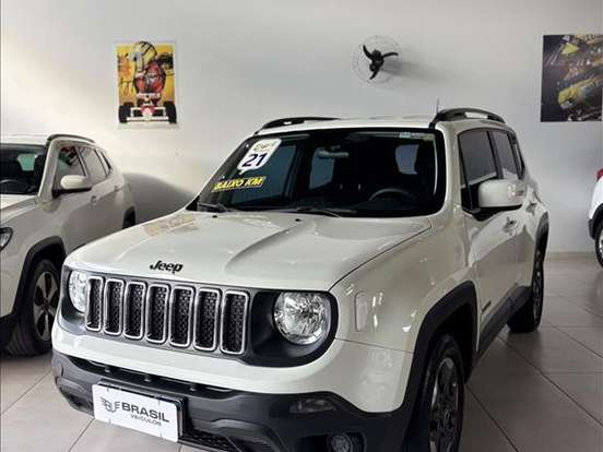 JEEP-RENEGADE-1.8 16V FLEX 4P AUTOMÁTICO JEEP-RENEGADE-2020