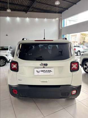 JEEP-RENEGADE-1.8 16V FLEX 4P AUTOMÁTICO JEEP-RENEGADE-2020