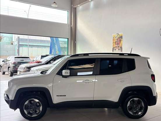 JEEP-RENEGADE-1.8 16V FLEX 4P AUTOMÁTICO JEEP-RENEGADE-2020