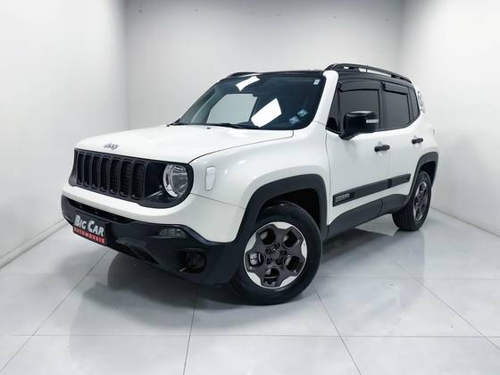 JEEP RENEGADE 1.8 16V FLEX 4P AUTOMÁTICO