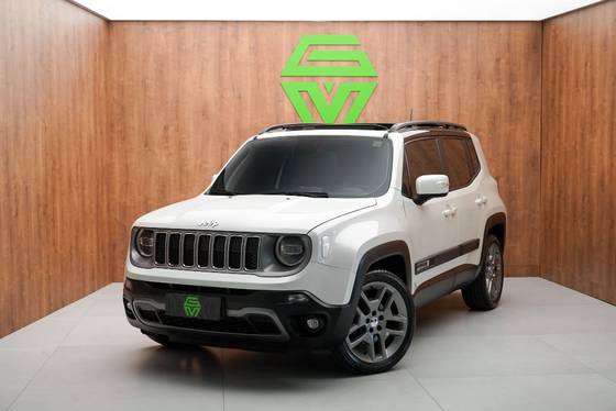 JEEP RENEGADE 1.8 16V FLEX LIMITED 4P AUTOMÁTICO