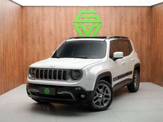 JEEP-RENEGADE-1.8 16V FLEX LIMITED 4P AUTOMÁTICO JEEP-RENEGADE-2020
