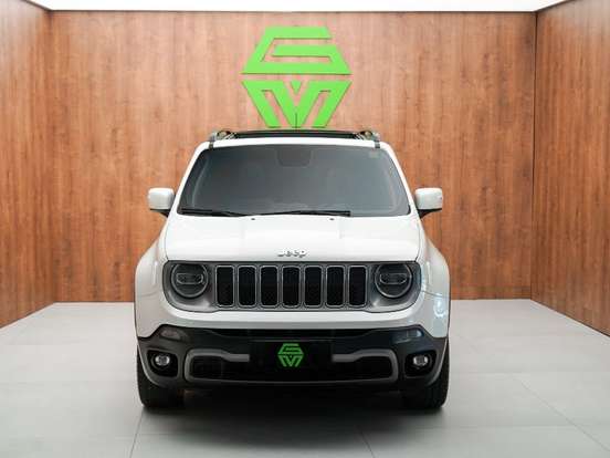 JEEP-RENEGADE-1.8 16V FLEX LIMITED 4P AUTOMÁTICO JEEP-RENEGADE-2020