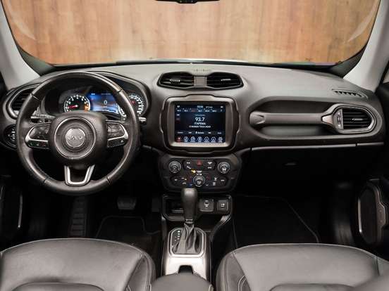 JEEP-RENEGADE-1.8 16V FLEX LIMITED 4P AUTOMÁTICO JEEP-RENEGADE-2020