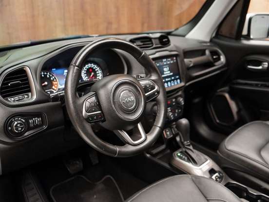 JEEP-RENEGADE-1.8 16V FLEX LIMITED 4P AUTOMÁTICO JEEP-RENEGADE-2020