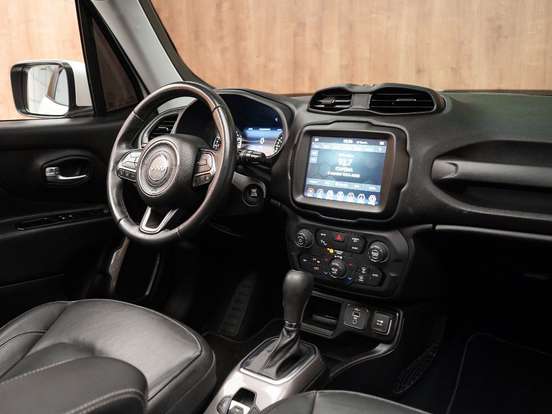 JEEP-RENEGADE-1.8 16V FLEX LIMITED 4P AUTOMÁTICO JEEP-RENEGADE-2020