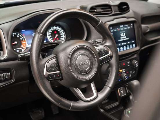 JEEP-RENEGADE-1.8 16V FLEX LIMITED 4P AUTOMÁTICO JEEP-RENEGADE-2020