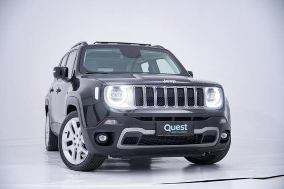 JEEP RENEGADE 1.8 16V FLEX LIMITED 4P AUTOMÁTICO
